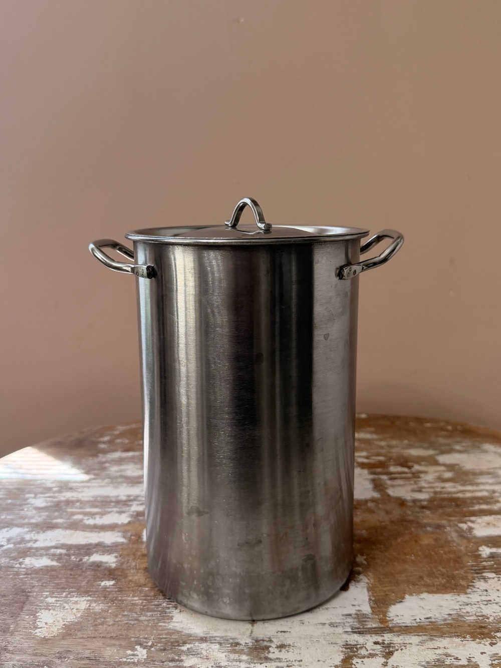 Vintage Stainless Steel Asparagus Steamer